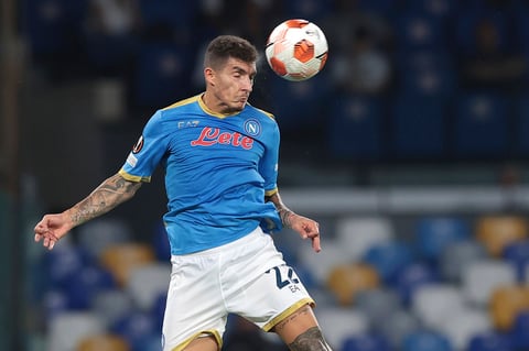Napoli cae pese a gol tempranero; Tottenham gana