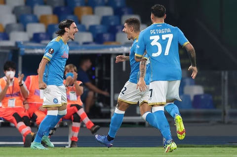 Napoli cae pese a gol tempranero; Tottenham gana