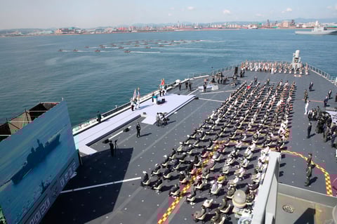 Corea del Sur celebra Día de las Fuerzas Armadas