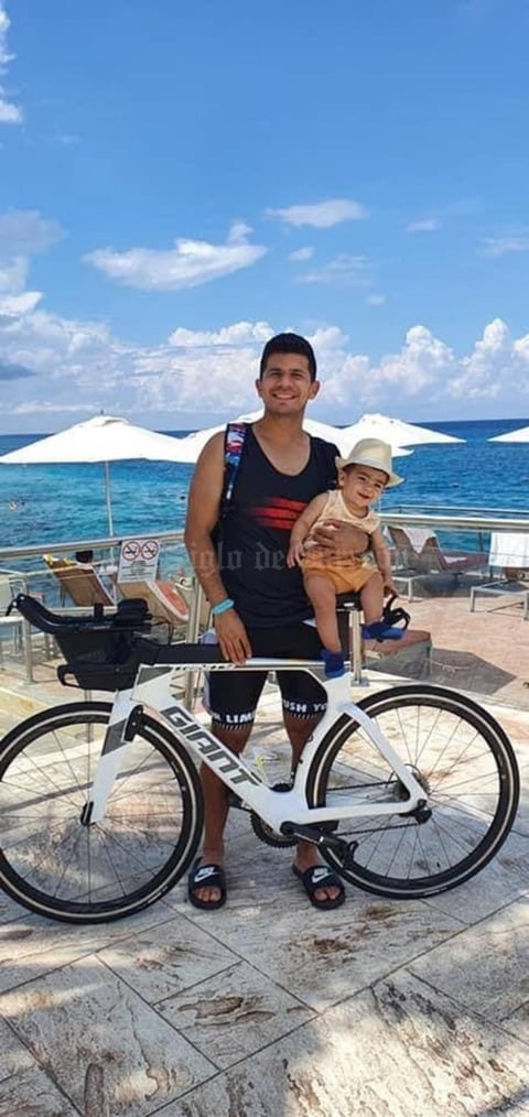 01102021 DEPORTE EN FAMILIA.  Pepe y Franco Estrada.