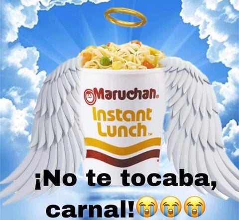 Mexicanos 'protestan' con memes por 'prohibición' de las sopas instantáneos