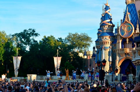 Disney World celebra 50 años de su creación