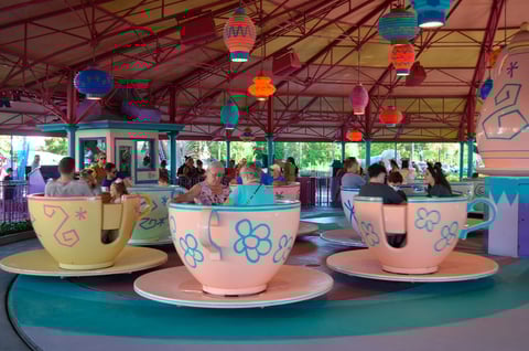 Disney World celebra 50 años de su creación
