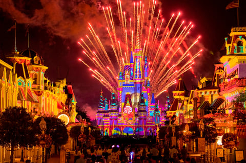 Disney World celebra 50 años de su creación
