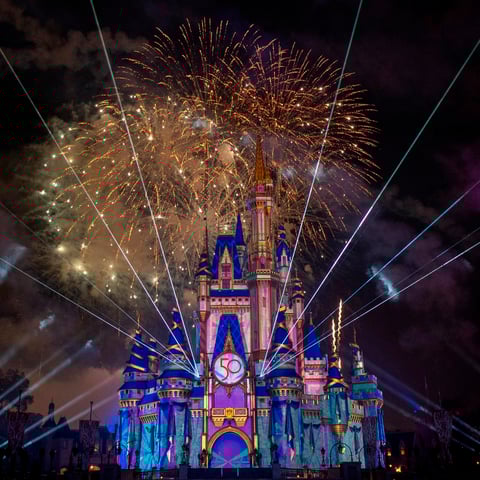 Disney World celebra 50 años de su creación