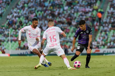 Santos vence a Mazatlán y vuelve a zona de repechaje