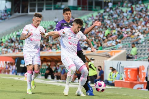 Santos vence a Mazatlán y vuelve a zona de repechaje