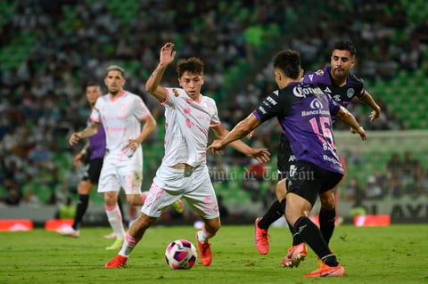 Santos vence a Mazatlán y vuelve a zona de repechaje