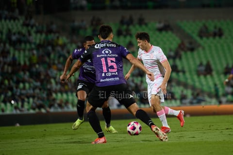 Santos vence a Mazatlán y vuelve a zona de repechaje