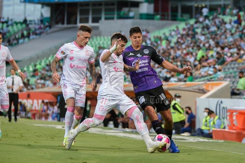 Santos vence a Mazatlán y vuelve a zona de repechaje