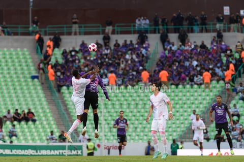 En deslucido juego, Santos derrota al Mazatlán FC y vuelve a puestos de reclasificación
