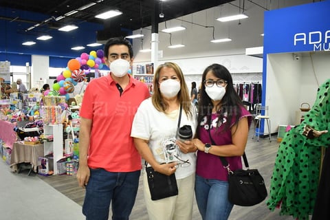 03102021 Beto, Guille y Beatriz.