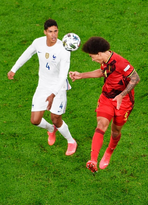 Belgium vs France