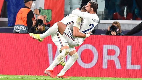Belgium vs France