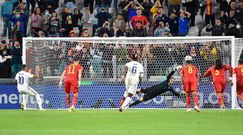 Belgium vs France