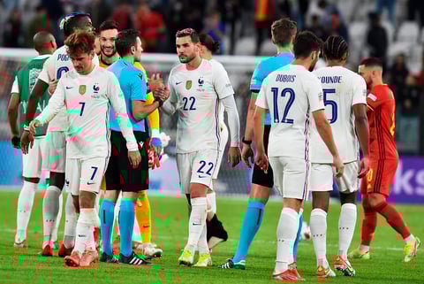 Belgium vs France