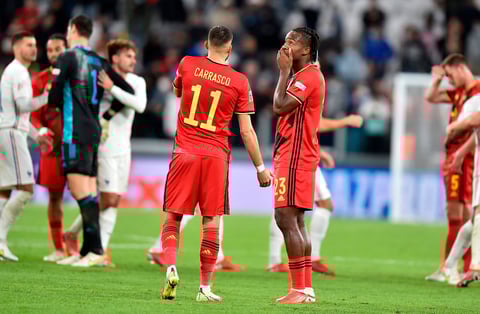 Belgium vs France