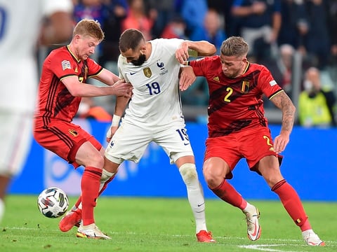 Belgium vs France