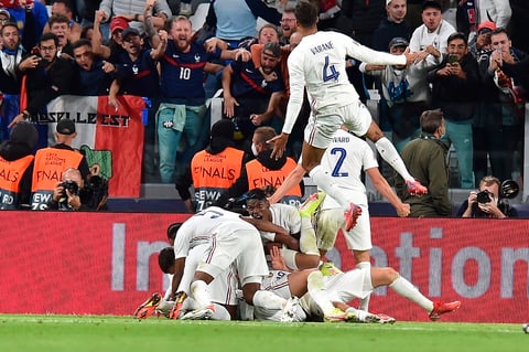 Belgium vs France