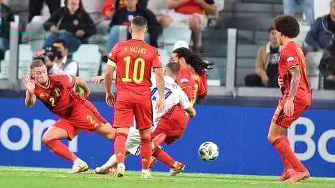 Belgium vs France