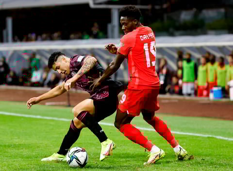 Selecciones de México y Canadá empatan en partido de clasificación al Mundial de Qatar 2022