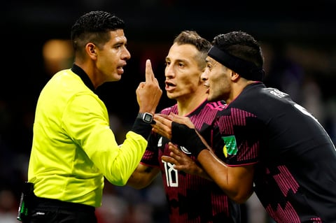 Selecciones de México y Canadá empatan en partido de clasificación al Mundial de Qatar 2022