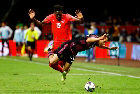 Selecciones de México y Canadá empatan en partido de clasificación al Mundial de Qatar 2022