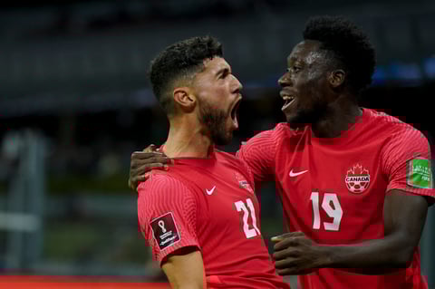 Selecciones de México y Canadá empatan en partido de clasificación al Mundial de Qatar 2022