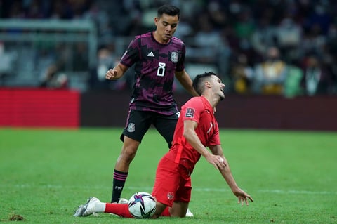 Selecciones de México y Canadá empatan en partido de clasificación al Mundial de Qatar 2022