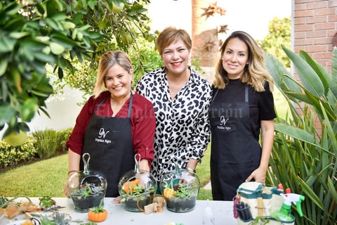 08102021 Gaby Cisneros, Mónica González y Vero Holguín.