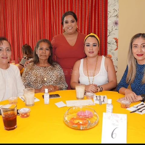 09102021 Carolina Negrete, Pola Ayala, Tania de León, María Valdéz y Mayra Espinoza.