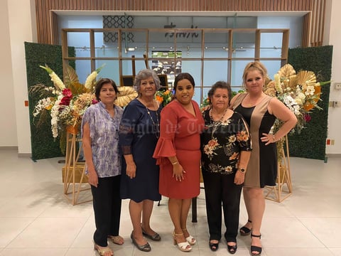 09102021 Nelda Domínguez, Mirna Domínguez, Cecilia Mata, Cecilia Fierro, Tania de León, Angelica España, Liliana García, María Elena García.
