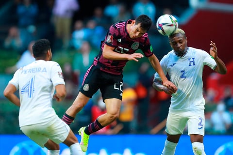 México golea a Honduras en las eliminatorias rumbo a Qatar 2022