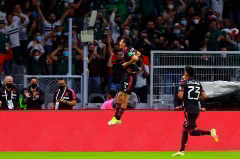 México golea a Honduras en las eliminatorias rumbo a Qatar 2022