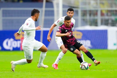 México golea a Honduras en las eliminatorias rumbo a Qatar 2022