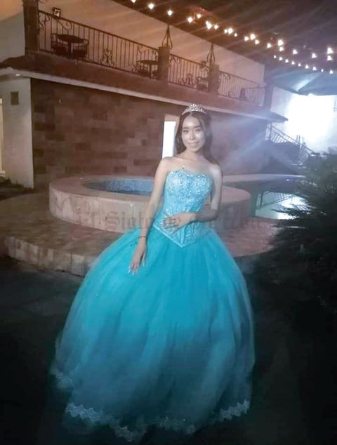 10102021 EN SUS XV AñOS EN EL MES DE JULIO.  Vanya Estefanía Lerma Juárez.