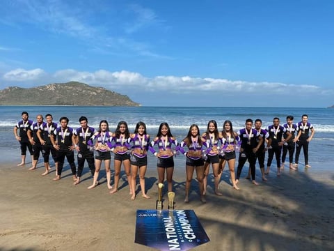11102021 CAMPEONES.  Triunfan en la competencia Asmex.