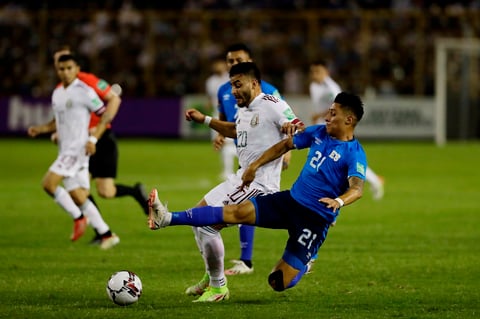 México vence a El Salvador y se coloca en cima del octogonal final de Concacaf para Mundial de Qatar 2022
