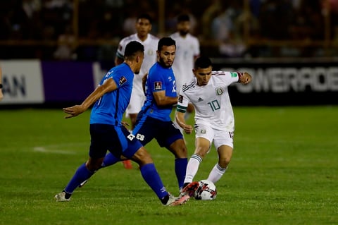 México vence a El Salvador y se coloca en cima del octogonal final de Concacaf para Mundial de Qatar 2022