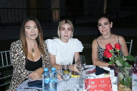 14102021 Vero Leo, Brenda Barceló y Ana Barceló.