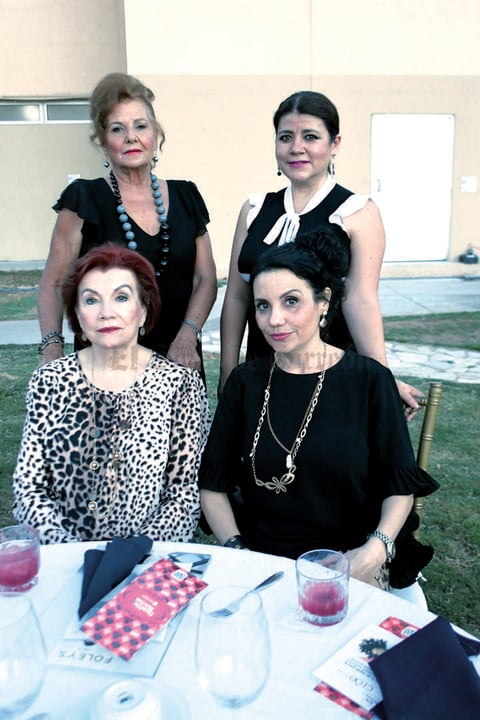 14102021 Karina, Ana Silvia, Cristy y Cristina.