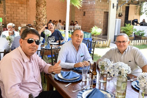 18102021 Luis Cantú, Rogelio Montemayor y Miguel Murra.