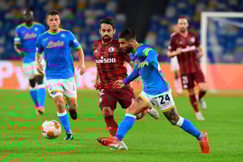 Lorenzo Insigne impulsa triunfo del Napoli frente al Legia Varsovia