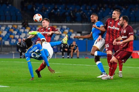 Lorenzo Insigne impulsa triunfo del Napoli frente al Legia Varsovia