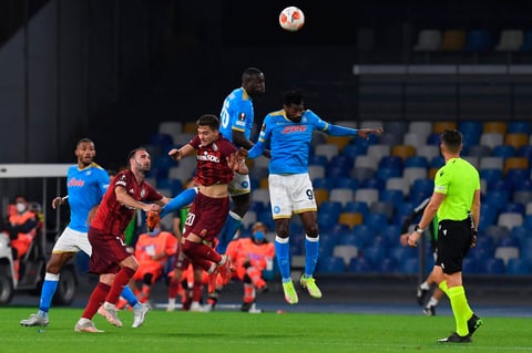 Lorenzo Insigne impulsa triunfo del Napoli frente al Legia Varsovia