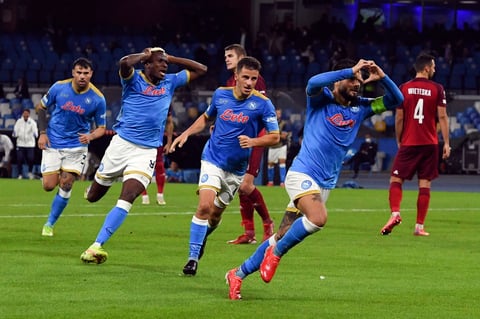 Lorenzo Insigne impulsa triunfo del Napoli frente al Legia Varsovia