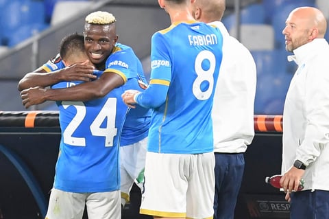 Lorenzo Insigne impulsa triunfo del Napoli frente al Legia Varsovia