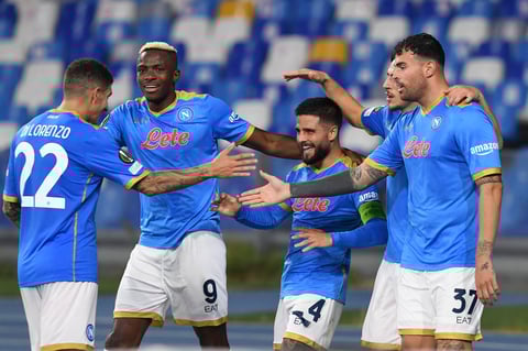 Lorenzo Insigne impulsa triunfo del Napoli frente al Legia Varsovia
