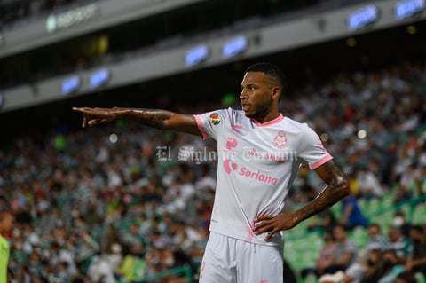 Con gol de Eduardo Aguirre, Santos Laguna rescata el empate ante Toluca
