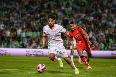 Con gol de Eduardo Aguirre, Santos Laguna rescata el empate ante Toluca
